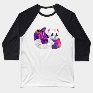 Pauline Panda Baseball T-Shirt